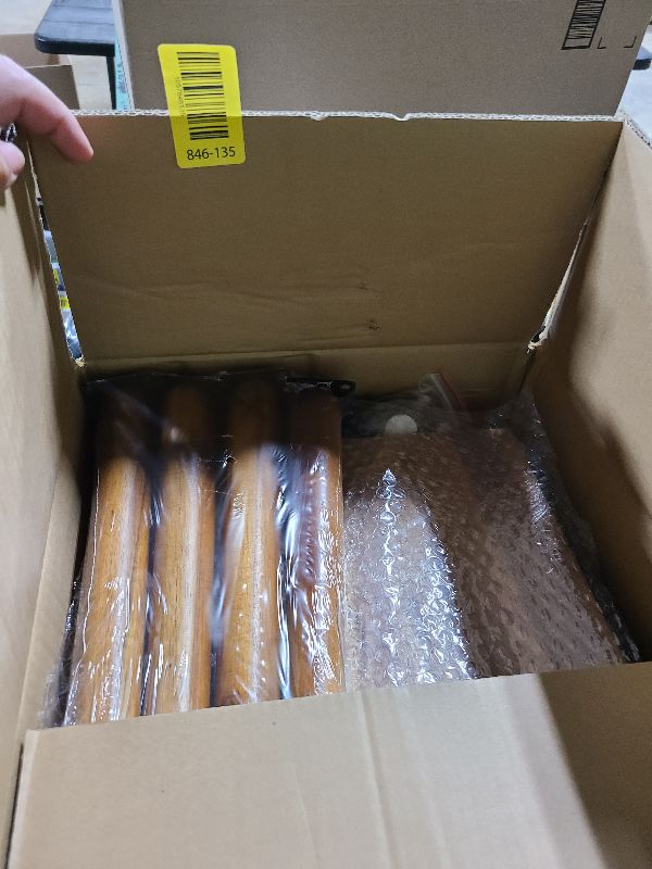 Photo 1 of 2BHOME Wooden LP Record Player Stand with 4 Cabinets, Holds up to 100 Vinyls, Metal Record Storage Holder and Organizer Table, Classical Design for Files/Book (Mid-Century Modern)