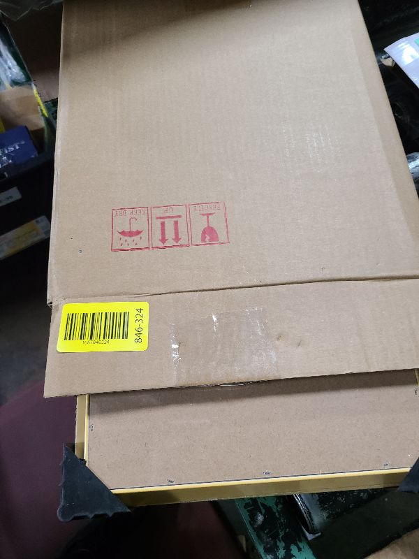 Photo 1 of [2-Pack] Kids Art Frames, 8.5x11 Front Opening Kids Artwork Frames Changeable, Milk Yellow Artwork Display Storage Frame for Wall, Holds 50 Pcs, for 3D Picture, Crafts, Children Drawing, Hanging Art,