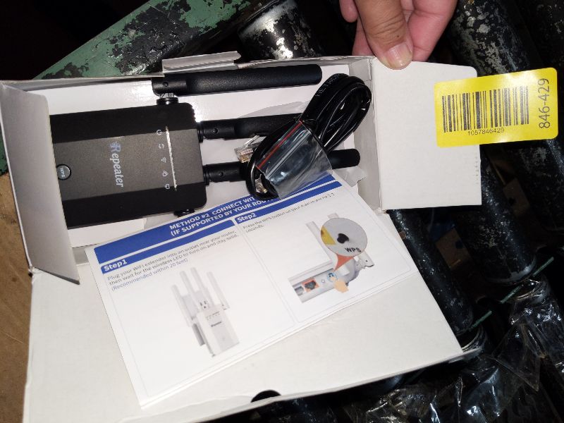 Photo 1 of 2026 WiFi Extender Signal Booster, up to 18k+sq. ft and 88+ Devices, Internet Booster for Home, Wireless Internet Repeater and Signal Amplifier w/Ethernet Port, Mesh WiFi 15X Faster Access Point