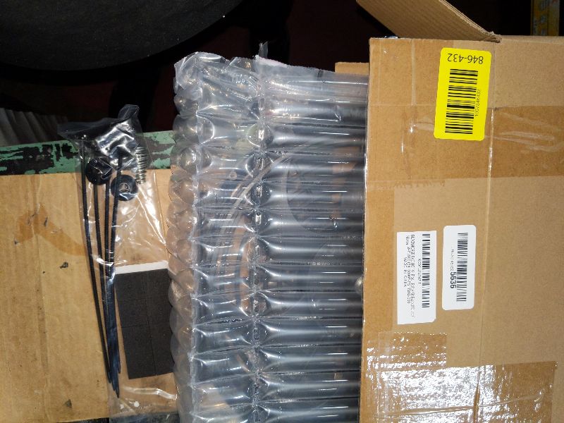 Photo 1 of 10" Universal Slim Fan Push Pull Electric Radiator 12V 80W High Performance Cooling Fan with Thermostat Wiring Switch Relay Mount Kit Black