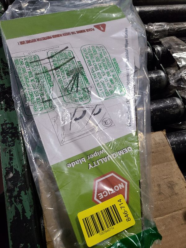 Photo 1 of 2 Factory Wiper Blades Replacement for Volkswagen Passat 2005-2011/CC 2008-2012 /Jetta 2005-2010 Original Equipment Windshield Wiper Blades Set - 24"+19" (Set of 2)