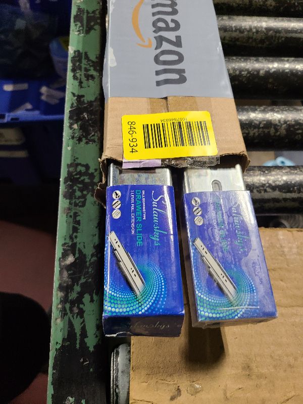 Photo 1 of 12 inch Drawer Slides 4 Pairs (8pcs) Soft Self Close Full Extension Ball Bearing Drawer Rails Side Mount Metal Dresser Runners for File Cabinet Trash Can Kitchen Wardrobe Glides 12" 100 LB Capacity