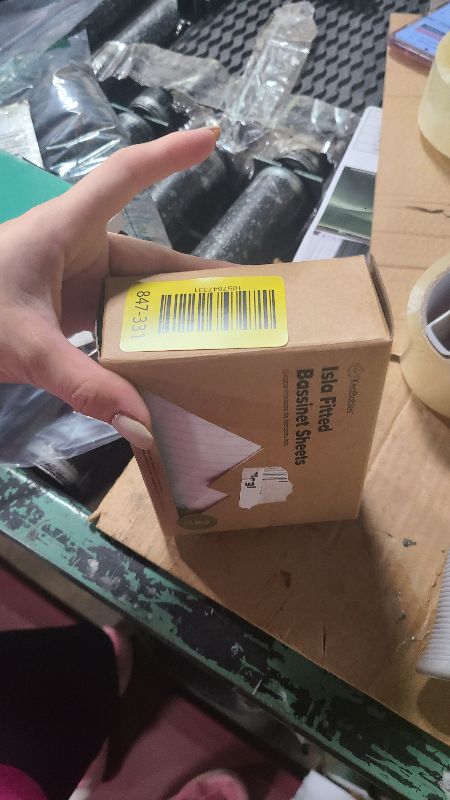 Photo 1 of 2-Pack Baby Bassinet Sheets Girl, Boy - Viscose Derived from Bamboo Fitted Bassinet Sheets Compatible with Halo Bassinest Swivel Sleeper,Baby Delight,Graco Bedside Bassinet Mattress Sheet(Soft White)