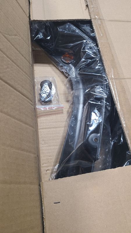 Photo 1 of 10L0L Golf Cart Front Rear Fender Flares for Yamaha G14, G16, G19, G22, with Metal Hardware, Set of 4(Not fit modified models)