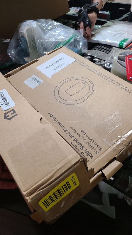 Photo 1 of 13" Selfie Ring Light with 76" Tripod Stand & 3 Phone Holder, LED Camera Ringlight with 48 RGB Colors Modes & Musical Rhythm Mode and 12 Brightness Dimmable for Makeup/Photography/Videos/Vlog/TikTok