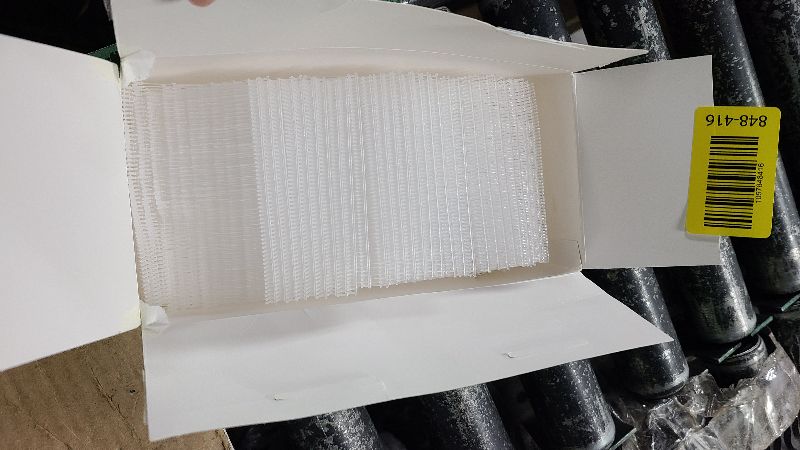 Photo 1 of 2 Inch Tag  Refills, 5000 PCS Tagging Gun Fasteners, Plastic Clothing Tag Barbs Attachments, for Most Standard Garment Price Tags Gun