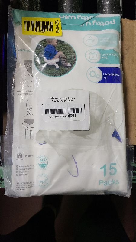 Photo 1 of [30 Counts] Disposable Potty Liners Compatible with OXO Tot 2-in-1 Go Potty, Potty Refill Bags for Toddler Travel, Universal Potty Bags Fit Most Potty Chairs and Travel Potty