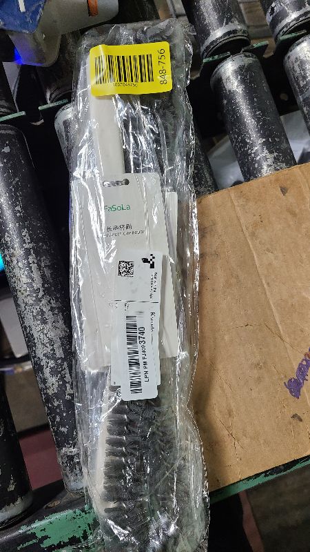 Photo 1 of 2-Pack 16 inches Long Handle Bottle Cleaning Brushes - Ideal for Coffee Glasses, Pots, Milk Cups, Mugs, Wine Bottles, and Baby Bottles (Black)