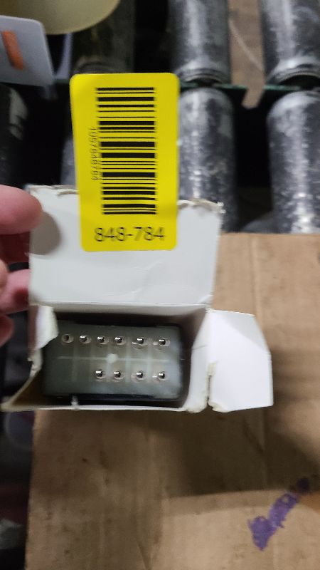 Photo 1 of 10 Pin Fuel Pump Relay 0035452505 for Mercedes Benz 1985-1993 190E, for 1987-1989 260E, for 1986-1991 560SEC 560SEL, for 1988-1989 300CE 300TE, for 1986-1992 300E, for 1986-1989 560SL # RY515