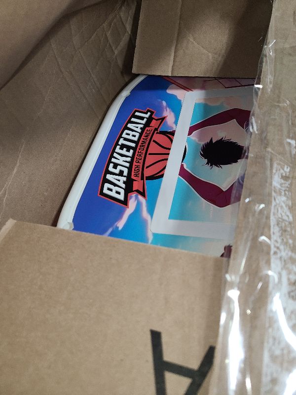 Photo 1 of 2-Player Arcade Basketball Game Set,Upgraded Indoor Hoop with LED Light Electronic Scoreboard 4 Balls,Carnival Games Sports Toys Kids 3-12 for Home Party Backyard Outdoor Boys Girls Toddlers Gifts