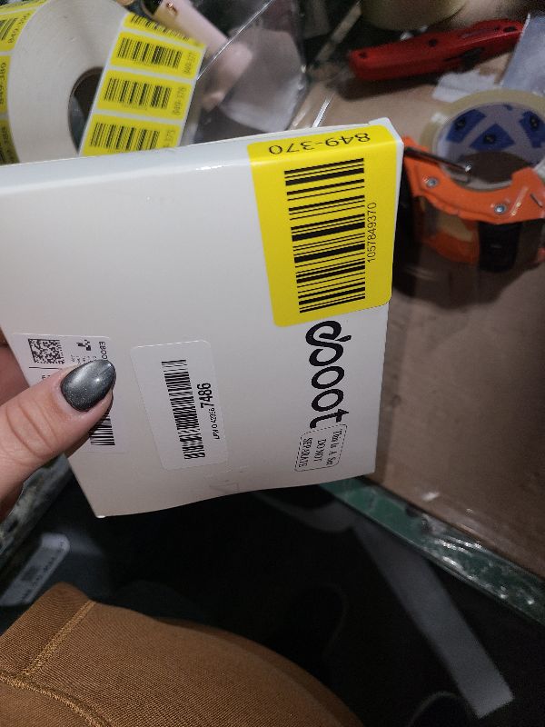 Photo 1 of 20 Pieces Large Stretch Hair Ties Hair Bands Ponytail Holders Headband for Thick Heavy and Curly Hair (Black, 5 cm in Diameter, 1 cm in Width)