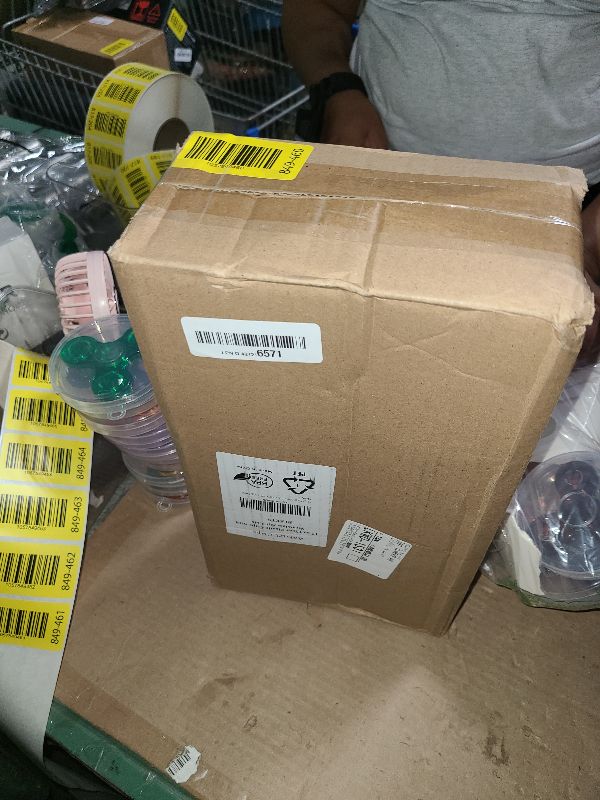 Photo 1 of 12 oz Clear Plastic Cups with Strawless-Sip-Lids, 50 Sets Disposable Cups Plastic Iced Coffee Cups, To Go Cups with Sip Through Lids for Smoothie, Milkshake, Cold Drinks for Party, Wedding, Event