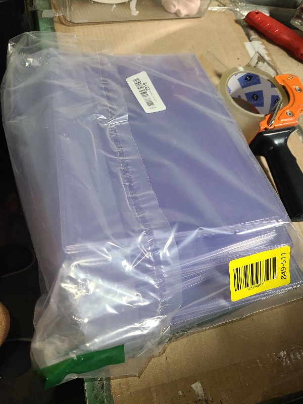 Photo 1 of 20Pack Comic Book Toploaders - 7.6x11 Inch Premium PVC Hard Sleeves for Current & Silver Age Comics | Crystal Clear Protection | Display, Storage & Collection Holder