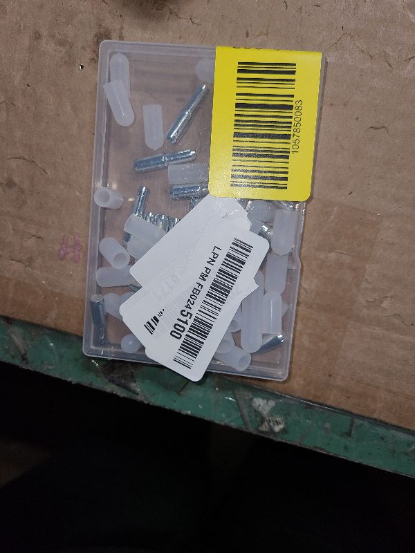 Photo 1 of 20 Pack 5mm 1/4 Inch Stainless Steel Shelf Support Pegs for Kitchen Cabinets, Adjustable Metal Pins and Clips for Bookshelves, Bookcases, Cupboards, and Glass or Wood Shelves Replacement Holders