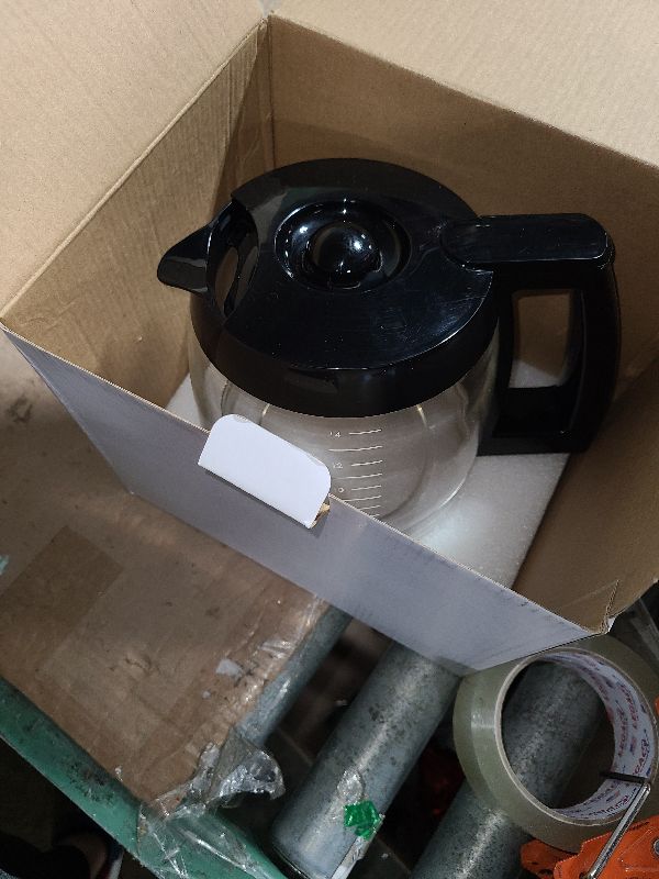 Photo 1 of 14-Cups Coffee Carafe Replacement Pot Compatible with Cuisinart Coffee Machine DCC-2200RC, DCC-2200, DCC-3200, DCC-3200P1, DCC-3200FR, DCC-3200CPAMZ, DCC-2600, DCC-2800,DCC-1800FR, CBC-7400 CBC-7000PC