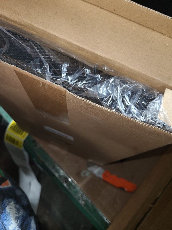 Photo 1 of 2 Pack High Pocket Storage Racks Metal Wire Wall Mounted Magazine Holder Wall Hanging Organizer Holder for Files, Newspapers, Magazines with Tag Slot for Office, Home Organization, Black