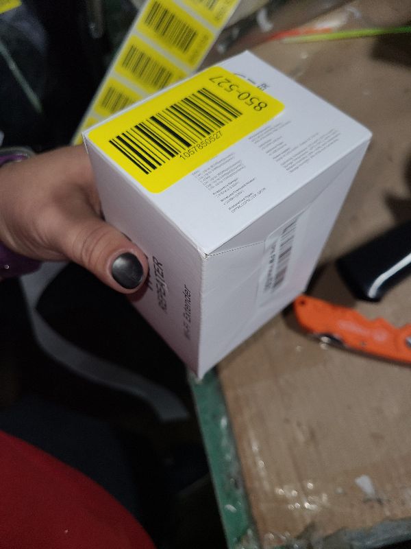 Photo 1 of 2025 1.2Gbps WiFi Extender Signal Booster, Up to 12880 sq. ft, Dual Band 5GHz/2.4GHz, WiFi Extenders Signal Booster for Home, WiFi Range Extender with Ethernet Port, Connects 100+ Devices