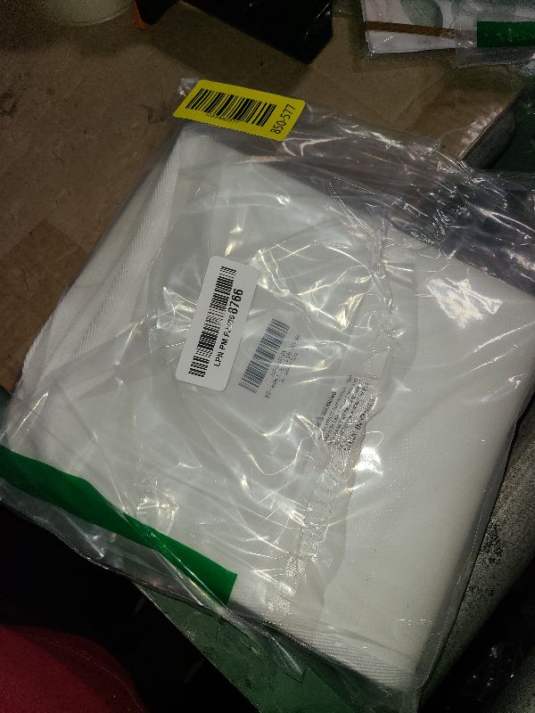 Photo 1 of **ONLY 1**
Amerbro Heat Resistant Mats for Countertop - Fireproof 15x18 in Heat Resistant Mats for Air Fryer - Kitchen Countertop Protector Hot Pad for Air Fryer, Coffee Maker, Stand Mixer, Oven 2PCS - White