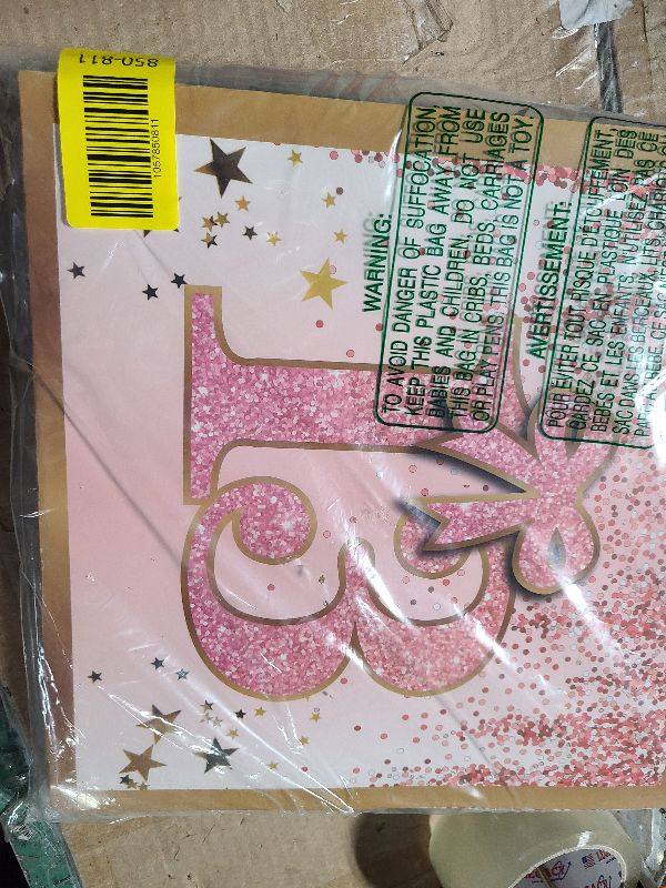 Photo 1 of 13th Birthday Decorations for Girls,13 Year Old Boxes Decor for Girls Women Happy official 13th teenager Birthday Kits Pink Rose Gold Number 13 Foil Balloons Party Supplies Rose Gold Tassel Curtain