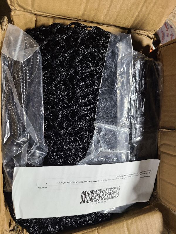 Photo 1 of 10×11ft Heavy Duty Nylon Sport Netting, Golf Hitting Net,Golf Practice Net for Baseball,Hockey,Soccer,Tennis,Wamini Widely Used Indoor and Outdoor Barrier Net for Garage,Basement,Garden,Backyard