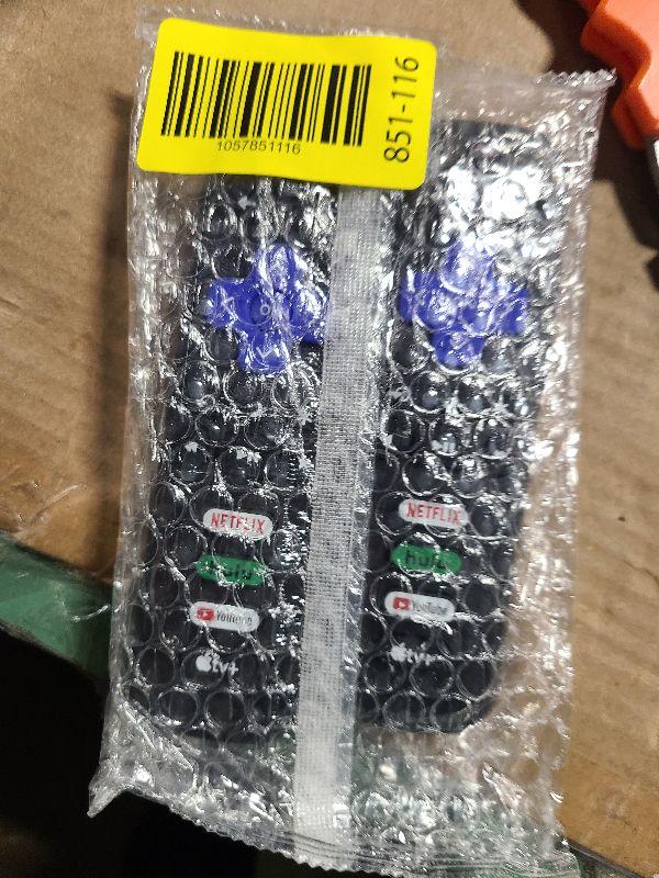 Photo 1 of ?Pack of 2? for Roku-TV-Remote-Replacement,Universal Control for TCL,ONN, Hisense Roku TVs