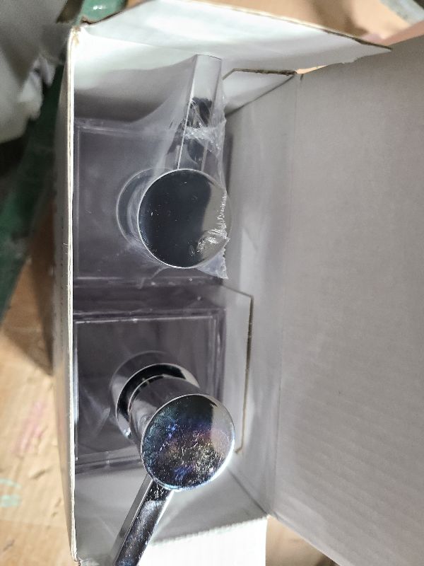 Photo 1 of 2 Pack Clear Rust Proof Soap Dispenser, Acrylic Plastic Hand Soap Lotion Dispenser Set for Bathroom&Kitchen