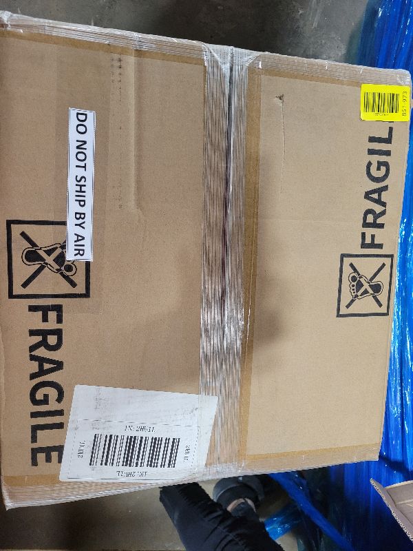 Photo 1 of 110Lbs/Day Commercial Ice Maker, 50Lbs Storage Bin, Stainless Steel Freestanding or Under Counter Ice Machine, Self Cleaning Ice Maker for Restaurant, Bar, Coffee Shop, Office, and Home Use