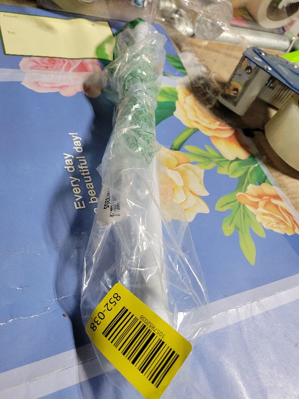 Photo 1 of 1Pack Window Security Bar Adjustable Sliding Lock Security Stick for Rubber Tips, Adjustable Sliding Glass Door Lock Bars 15.7''-27.5'' Tension Rods 1.2'' Diameter Window Safety Lock Bar