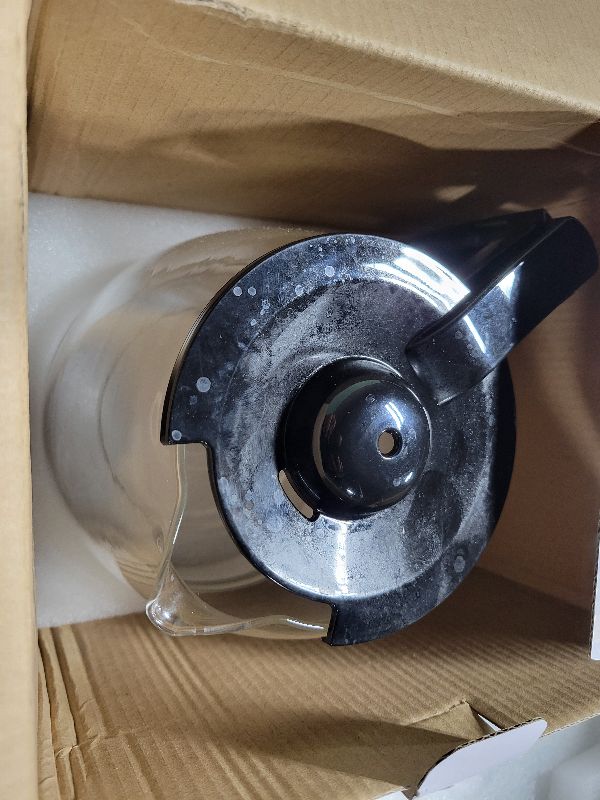 Photo 1 of 12 Cup Coffee Maker Carafe Replacement Pot Compatible with Hamilton Beach Flexbrew Models: 49902, 49915, 49905C, CM4309, 49317, 49467, 49611, 49904, 49934, 46230, 46290, 46293, Part Number: 990136800