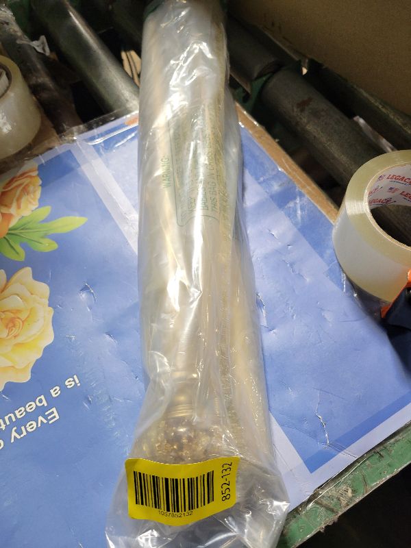 Photo 1 of 2 Pack Gold Curtain Rods for Windows 30-41 Inch, Decorative Vintage Crystal 1'' Diameter Curtain Rod with Gold Foil Finials, Adjustable Heavy Duty Easy Install Drapery Pole Set for Farmhouse