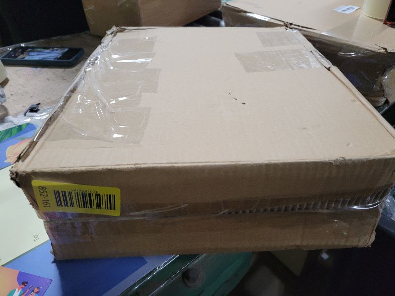 Photo 1 of 2 Set XXL Stackable Wire Basket with Bamboo Tops & Tag- Pantry Organizer and Storage Bins, Kitchen Counter Cabinet Shelf Countertop Under Sink Organizing, Food Snack Produce Onion Potato Bread Storage