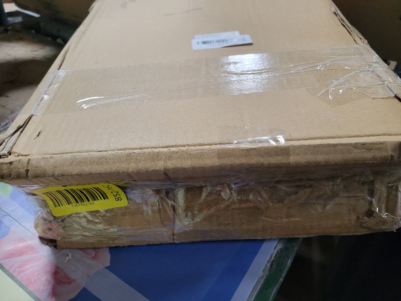 Photo 1 of 2 Set XXL Stackable Wire Basket with Bamboo Tops & Tag- Pantry Organizer and Storage Bins, Kitchen Counter Cabinet Shelf Countertop Under Sink Organizing, Food Snack Produce Onion Potato Bread Storage