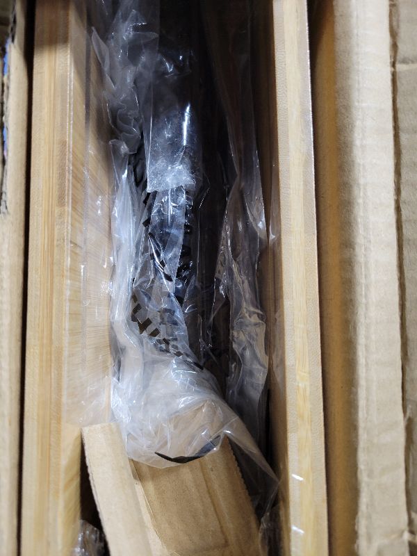 Photo 1 of 2 Set XXL Stackable Wire Basket with Bamboo Tops & Tag- Pantry Organizer and Storage Bins, Kitchen Counter Cabinet Shelf Countertop Under Sink Organizing, Food Snack Produce Onion Potato Bread Storage