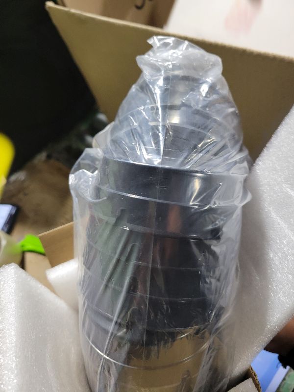 Photo 1 of 12Pcs Plastic Ash Tray Sets for Cigarettes, Round Black Tabletop Ashtray Ideal for Indoor Outdoor Patio Bar Restaurant Hotel and Party Use (Set of 12 Black)