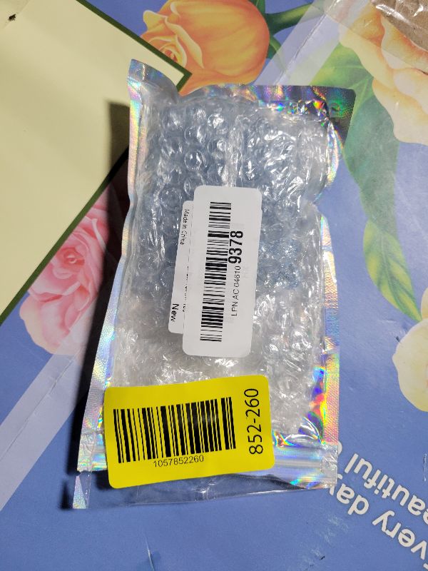 Photo 1 of 100pcs Crackle Glass Beads 10mm Round Crystal Glass Spacer Crafts Beads for Jewelry Making Necklace Bracelet Earrings DIY Crafts(Azure)