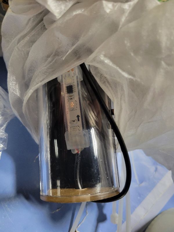 Photo 1 of 12 Ft Skeleton Lighting Kit, (Not Include Skeleton) 100+ Modes and 7 Colors Giant Skeleton LED Lighting, Waterproof Outdoor Skeleton Light with Remote Control for Halloween Decoration