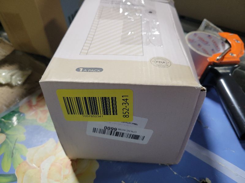 Photo 1 of 1lb Bread Pan with Dough Scraper Cutter, 8.4 X4.8inch Black Bread Loaf Pan, Rectangular Covered Metal Pullman Loaf Pan with Lid for Homemade Sandwich Bread