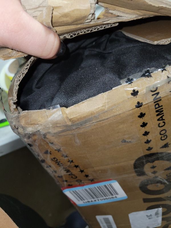 Photo 1 of 2 Person Fully Padded Camping Chair Oversized Loveseat Camping Chair Double Camping Chairs for Adults Heavy Duty Outdoor Camping Couch, Padded Seats & Armrests, 600Lbs, Moca