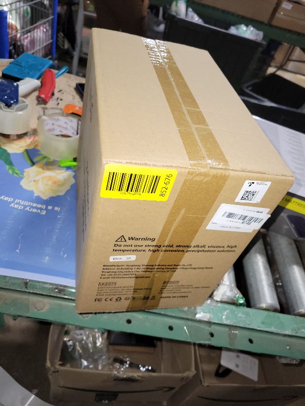 Photo 1 of 2 Gallon Battery Powered Garden Sprayer, Electric Sprayer, Weed Yard Lawn Sprayers with 5 Mist Nozzles & Retractable Wand & Adjustable Strap for Lawn, Garden, Yard