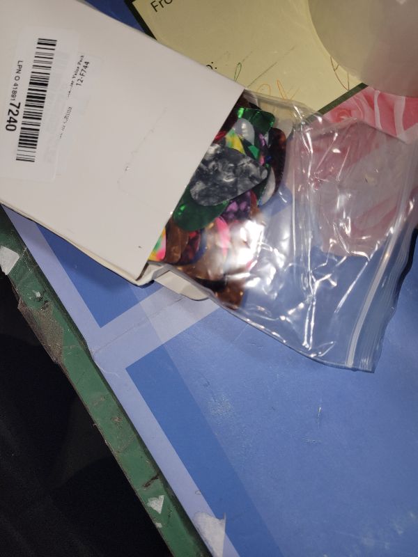 Photo 1 of 100pcs The Thinest Guitar Picks Sampler Value Pack 0.46mm Thickness