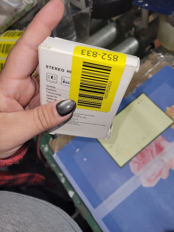 Photo 1 of 2 Packs Wired Headphones for iPhone Earbuds with Built-in Microphone & Volume Control HiFi Stereo Nosie Reduction Earphones Compatible?Bluetooth Version?