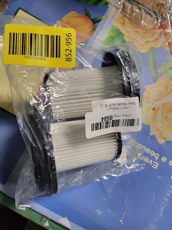 Photo 1 of 2 PACK Cleanview XR Filter Replacement Compatible with Bissell Cleanview XR 200W/ Cleanview XR Pet 300W/ Powerlifter Turbo Cordless Stick Vacuum Cleaner 3789U, 3789X, 3789, 3797V, 3797W, 3797, 1638010