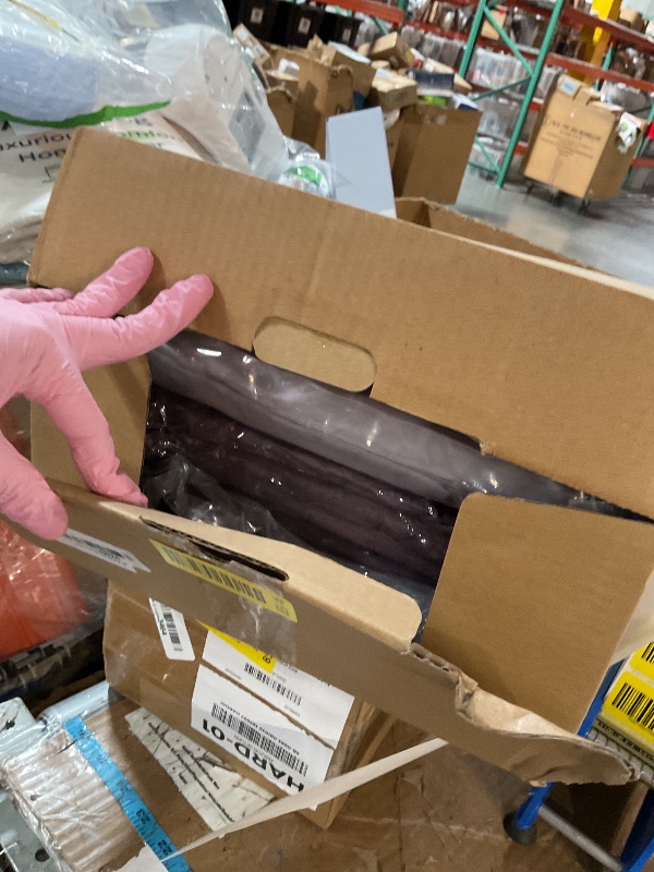 Photo 1 of ***LIKE NEW/OPEN BOX***WRENSONGE Twin XL Comforter Set, 5 Pieces Soft Twin Size Comforter Sets- Italian Plum Twin Comforter, Fitted Sheet, Flat Sheet, 2 Pillow Shams, 2 Pillowcases, Warm Bedding Sets All Season