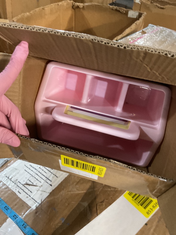 Photo 1 of Find Scrapblooms Plastic Caddy For Classroom,Office,Home,6-pack Storage Caddy For Pencil,Pen,Craft Tools (Pastel Color)