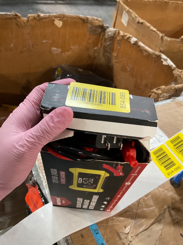 Photo 1 of ***(PARTS ONLY/ NON FUNCTIONAL)***NEXPEAK NC215 15-Amp Battery Charger, 12V 24V LiFePO4 Lead Acid Portable Car Battery Charger 9-Stage Trickle Charger Smart Battery Maintainer w/Temp Compensation for Car Truck Lawn Mower Boat Marine
