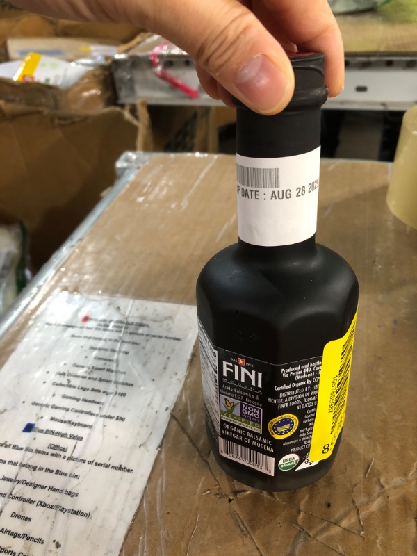 Photo 1 of ***FACTORY SEALED***EXP 8/28/25***Fini Balsamic Vinegar, 8.45 oz