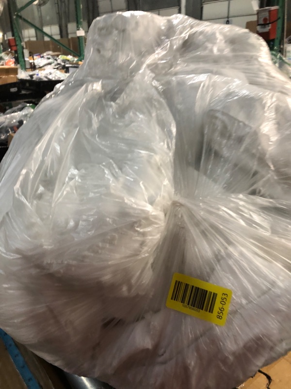 Photo 1 of ***(HEAVILY USED/ MINOR DAMAGE)***Bedsure Queen Comforter Set - White Comforter, Boho Tufted Shabby Chic Bedding Comforter Set for Kids, 3 Pieces Vintage Farmhouse Bed Set for All Seasons, Fluffy Soft Bedding Set with 2 Pillow Shams