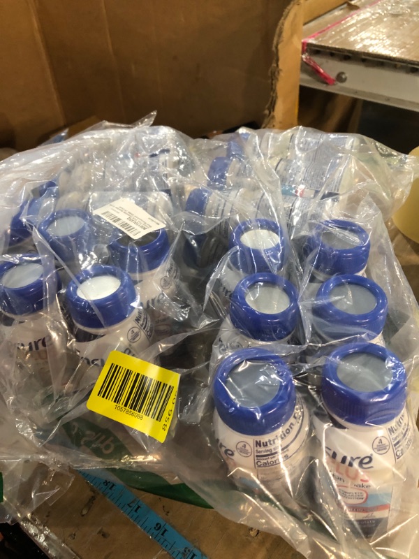 Photo 1 of ***FACTORY SEALED***EXP 1/6/26***Ensure Plus DarkChocolate Nutrition Shake | Meal Replacement Shake | Ready To Drink | 16g Protein and 27 Vitamins and Minerals | 8 fl oz - 24 Pack