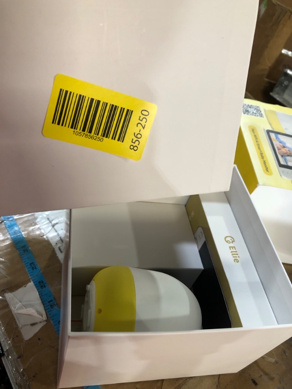 Photo 1 of ****PARTS ONLY********Ellie Pro Baby Monitor with Camera and Audio,5'' IPS 2K UHD Resolution,6000mAh Battery, Remote Pan-Tilt-5X Zoom, 2-Way Talk,No WiFi, Night Vision, Virtual Fence, Breathing Detection and 1000ft Range
