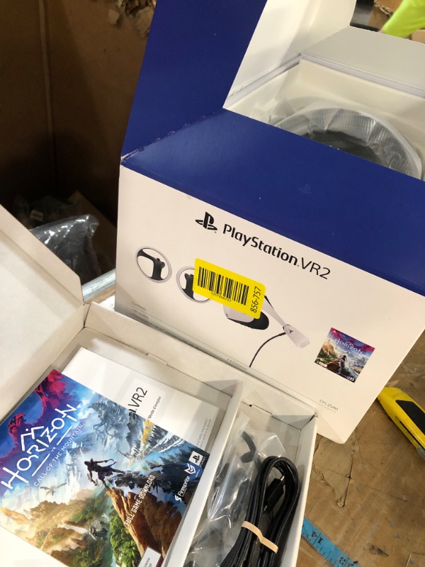 Photo 1 of ***LIKE NEW/OPEN BOX***
PlayStation VR2 Horizon Call of The Mountain™ Bundle (PSVR2)